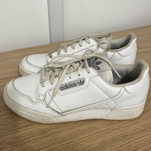 adidas white sneakers